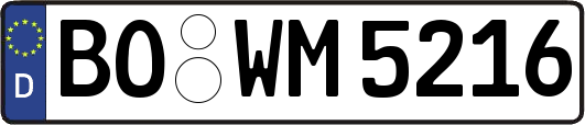 BO-WM5216