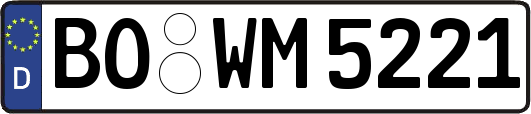 BO-WM5221