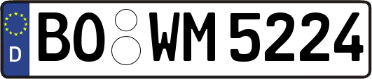 BO-WM5224