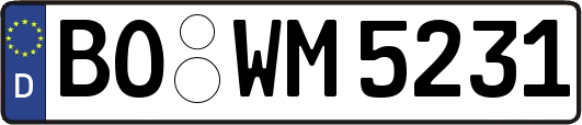 BO-WM5231