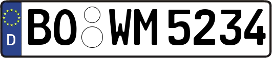BO-WM5234