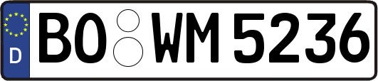 BO-WM5236