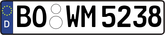 BO-WM5238
