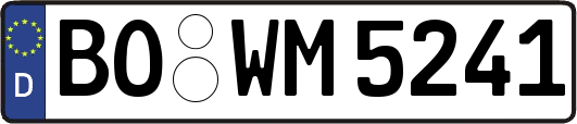 BO-WM5241