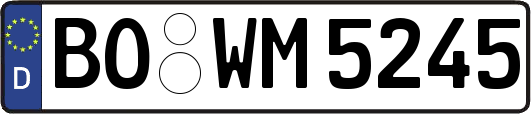 BO-WM5245