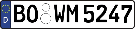 BO-WM5247