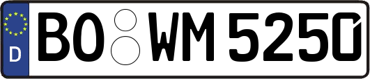 BO-WM5250