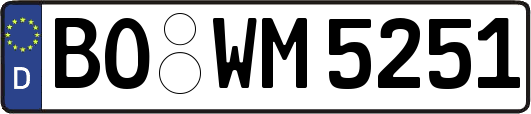 BO-WM5251
