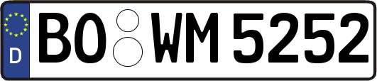 BO-WM5252