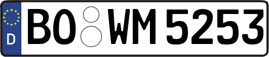 BO-WM5253