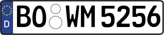 BO-WM5256