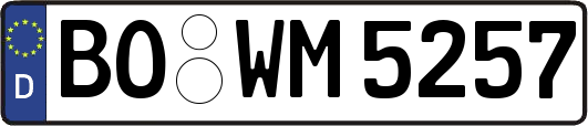 BO-WM5257