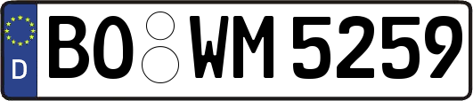 BO-WM5259