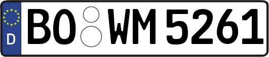 BO-WM5261