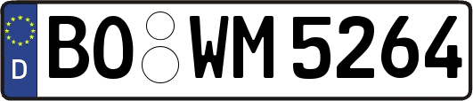BO-WM5264