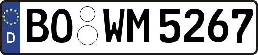 BO-WM5267