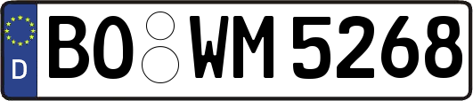 BO-WM5268