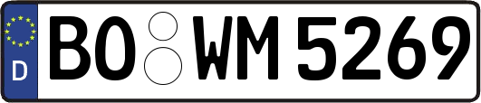 BO-WM5269