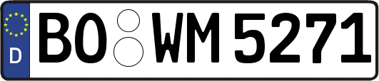 BO-WM5271