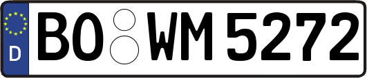 BO-WM5272