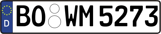 BO-WM5273