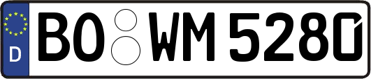BO-WM5280