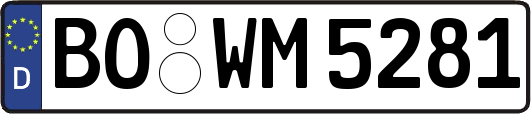 BO-WM5281