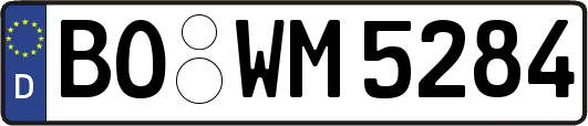 BO-WM5284