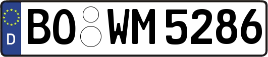 BO-WM5286