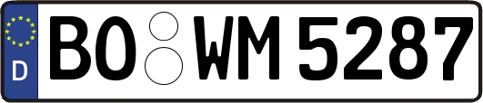 BO-WM5287