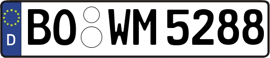 BO-WM5288