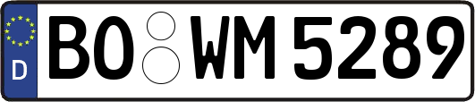 BO-WM5289