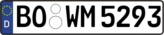 BO-WM5293