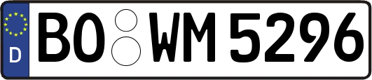 BO-WM5296