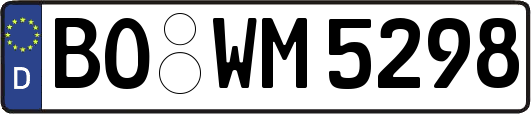 BO-WM5298