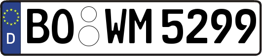 BO-WM5299
