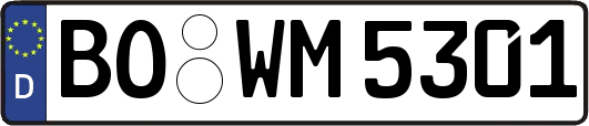 BO-WM5301