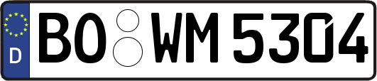 BO-WM5304