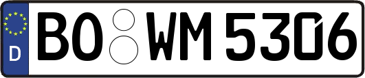 BO-WM5306