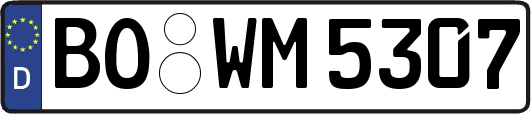 BO-WM5307