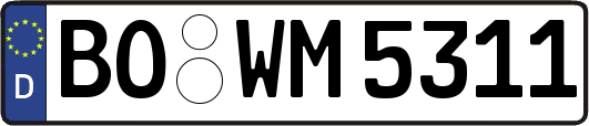 BO-WM5311