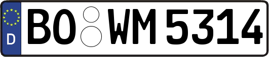 BO-WM5314