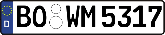 BO-WM5317