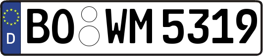 BO-WM5319