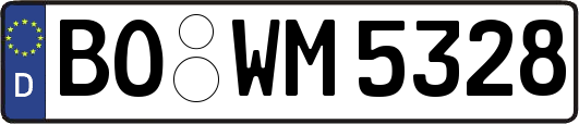 BO-WM5328