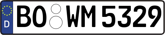 BO-WM5329