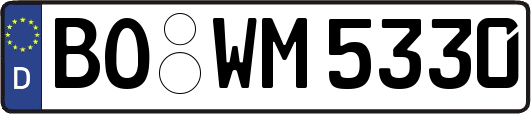 BO-WM5330