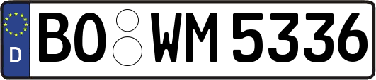 BO-WM5336