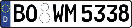 BO-WM5338