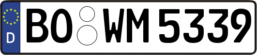 BO-WM5339